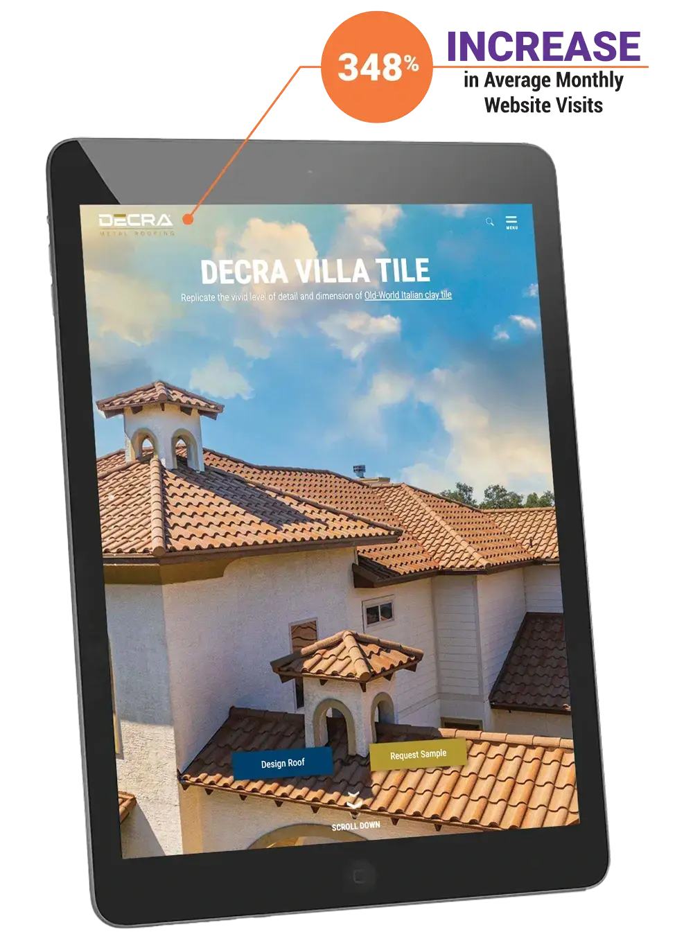 artisan-colour-web-decra-metal-roofing-348-percent-monthly-traffic-increase