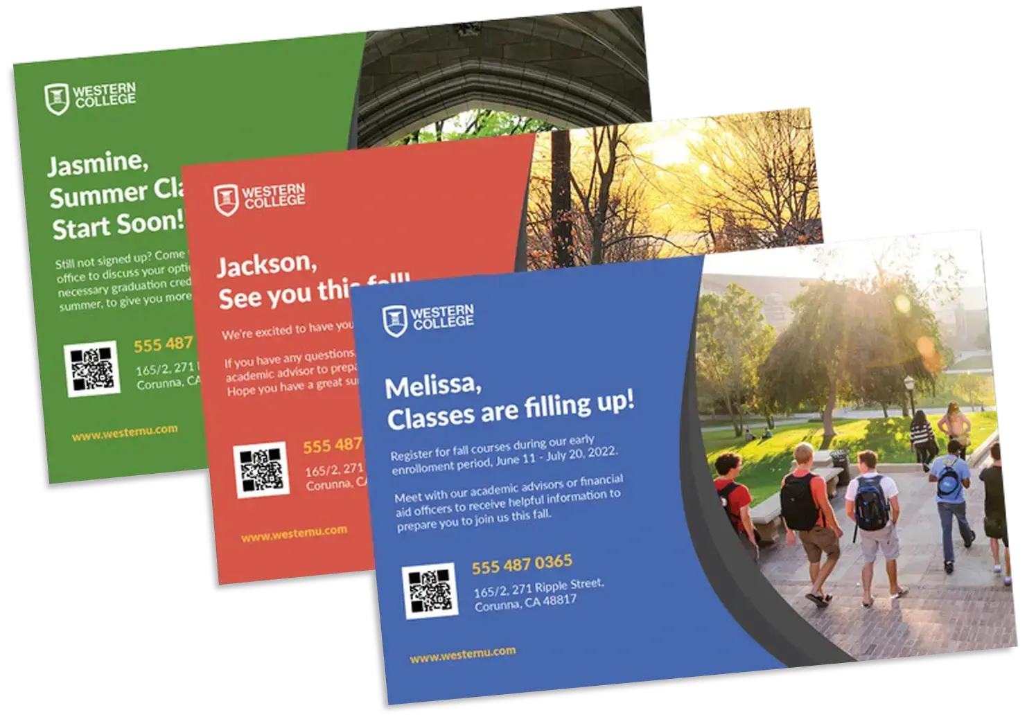 Image of Flyers for Personalized Direct Mail Campaigns